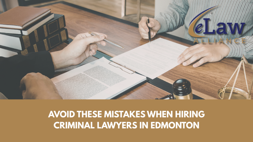 Criminal Lawyers in Edmonton